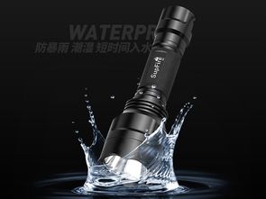 手電筒 不止照明，更是一款多功能生活利器